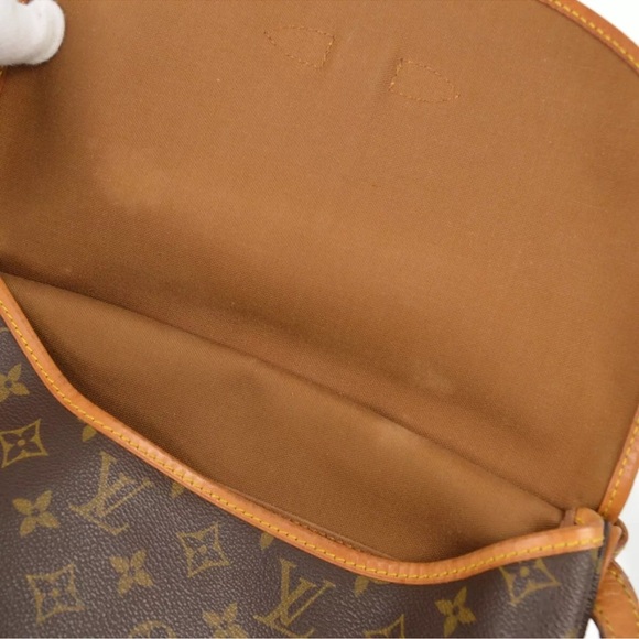 💎✨Authentic✨💎Louis Vuitton Monogram Saumur 35 Shoulder Bag Brown - Picture 9 of 9